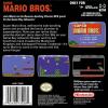 Super Mario Bros. Box Art Back